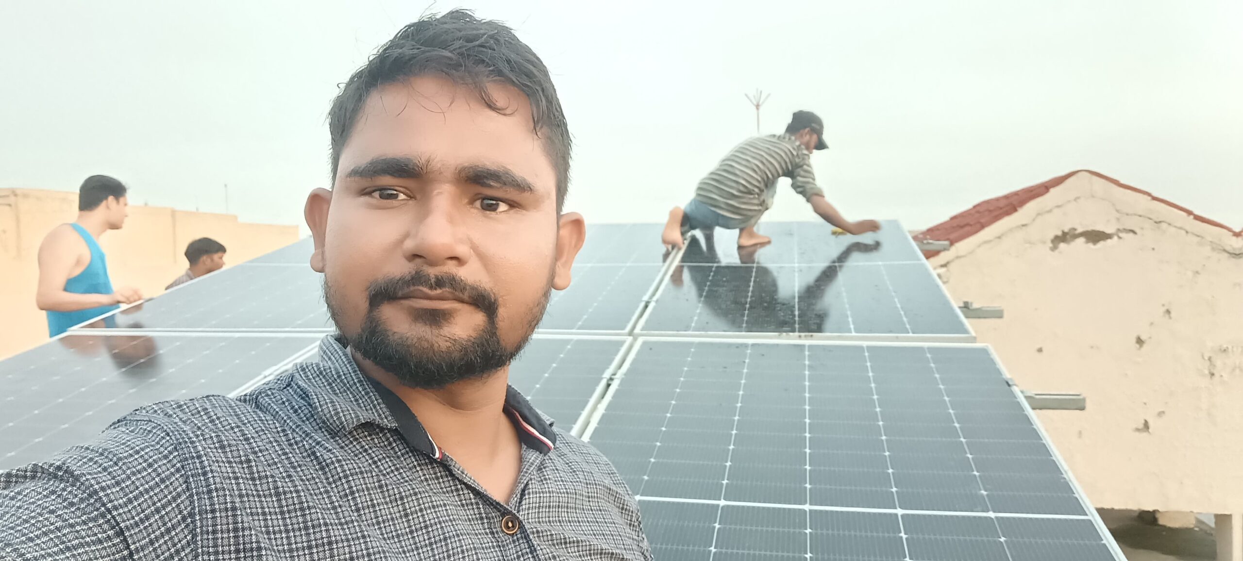 Solar Panel Installation