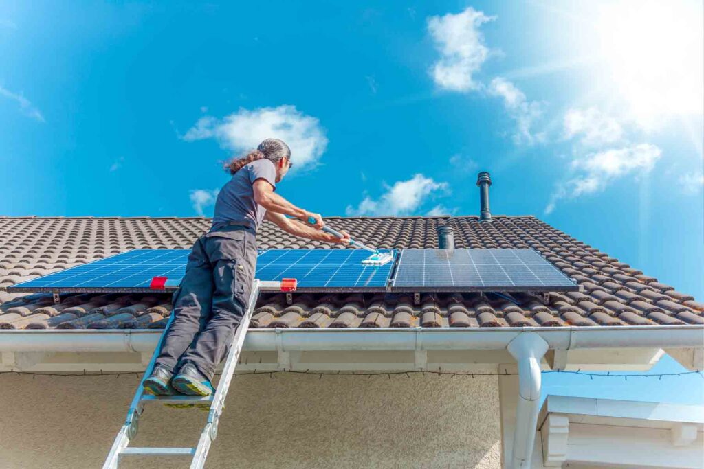 Solar Panel Maintenance