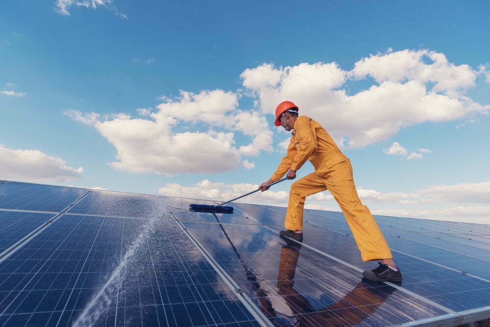 Solar Panel Maintenance