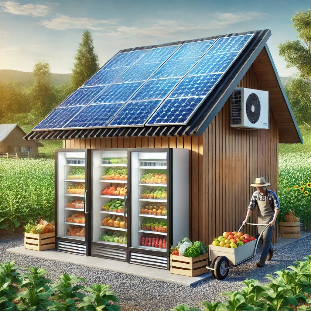 Solar Energy for Cold Storage and Agriculture