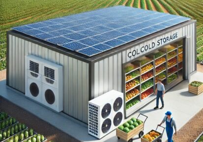 Solar Energy for Cold Storage and Agriculture