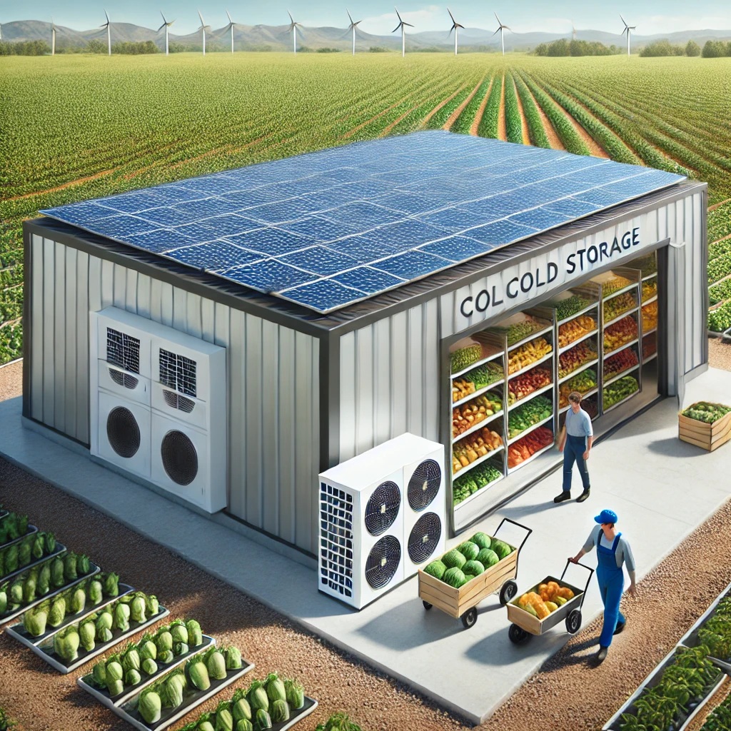 Solar Energy for Cold Storage and Agriculture