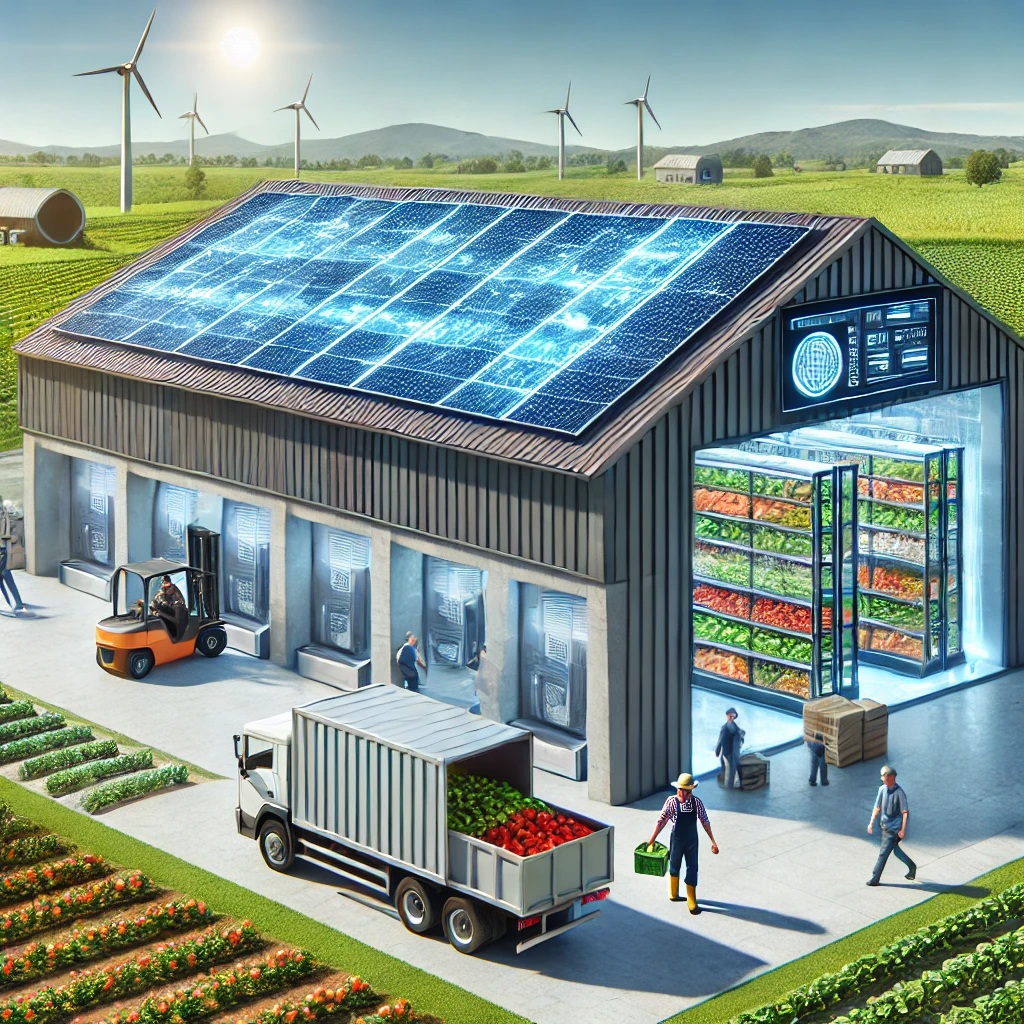 Solar Energy for Cold Storage and Agriculture