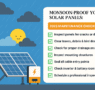 Monsoon Solar Panel Maintenance